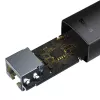 Baseus Lite Series adattatore di rete USB a RJ45, 100Mbit/s (nero)