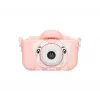 Fotocamera per bambini Extralink H28 Dual rosa 1080P 30fps, schermo 2.0 pollici