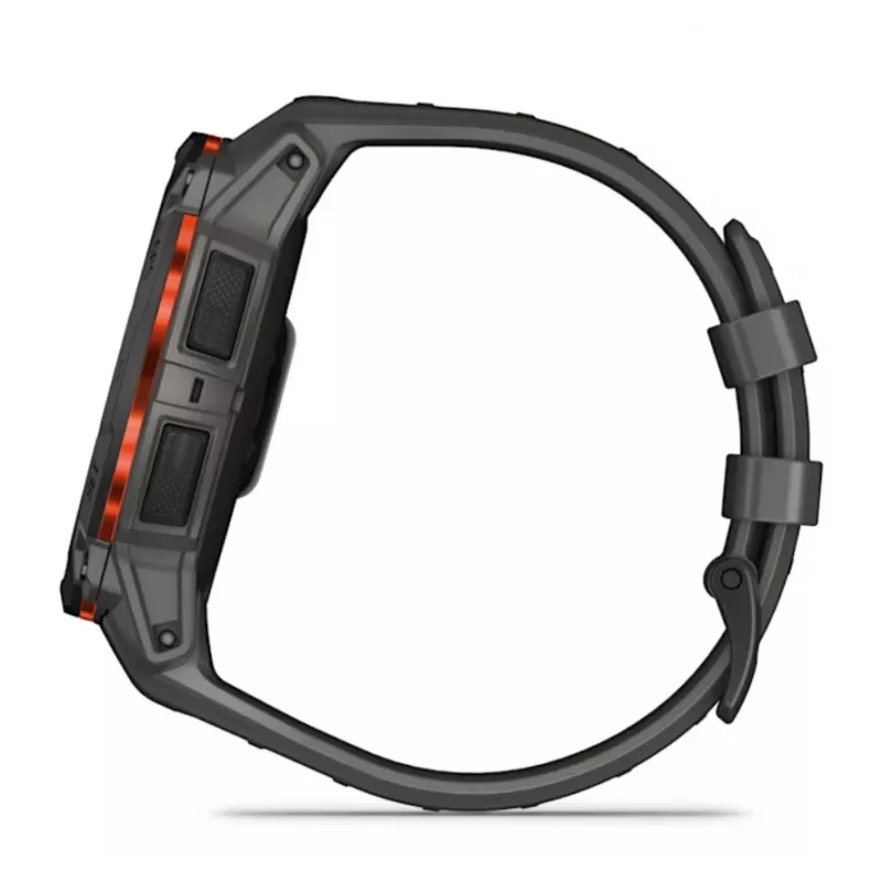 Garmin Instinct 3 Solar Smartwatch GPS 1,3 pollici MIP 176x176 Touchscreen Nero