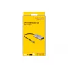 Hub USB DELOCK 10 Gbps Type-C 4 porte PD 85W cavo 30 cm