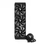 Kit raffreddamento a liquido SAVIO NOX 360 mm (3 ventole da 120 mm, base in rame, radiatore in alluminio) nero, 600–1800 giri/min