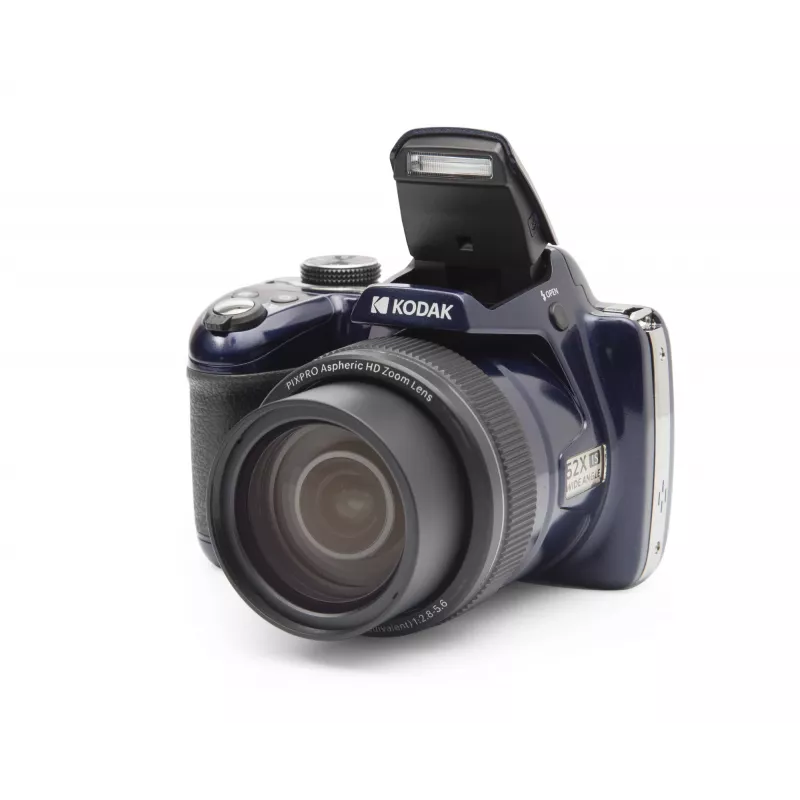 Kodak AZ528 Midnight Blue spina EU + 2 batterie + custodia