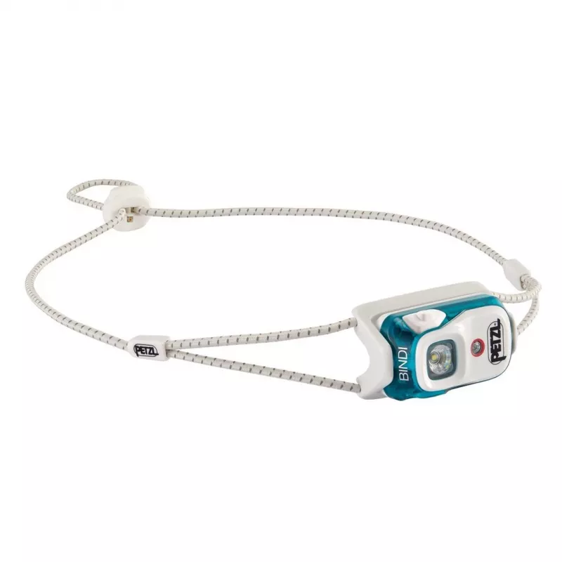 Petzl Bindi Teal, bianco lampada frontale LED