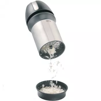Spiralizzatore manuale per zucchine GEFU 34680, plastica, lavabile in lavastoviglie, 161×83×83 mm, nero
