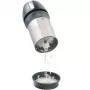 Spiralizzatore manuale per zucchine GEFU 34680, plastica, lavabile in lavastoviglie, 161×83×83 mm, nero