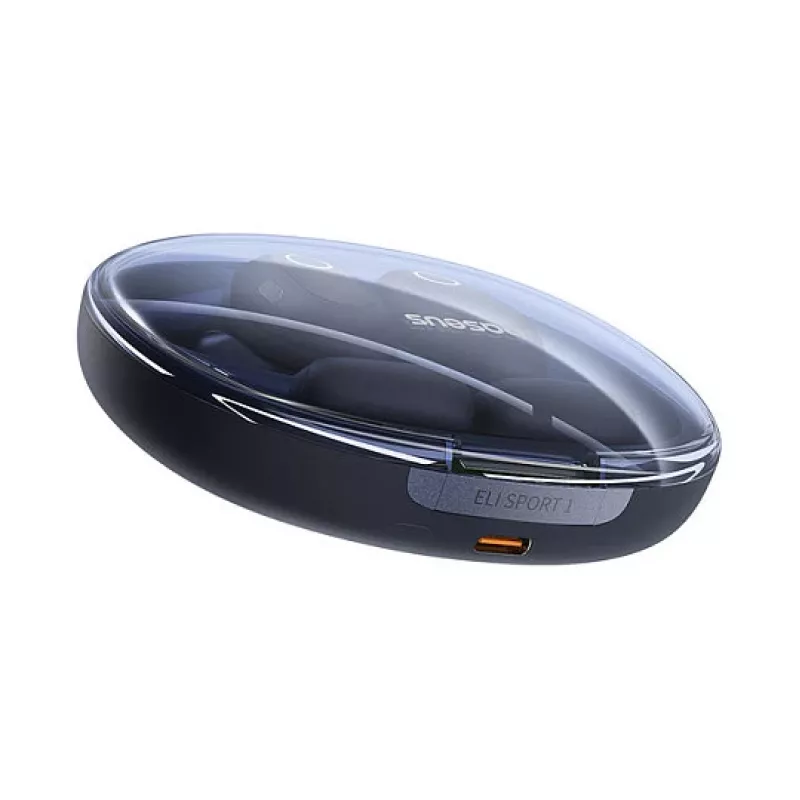 Baseus Eli Sport 1 Open-Ear TWS Cosmic nero cavo USB