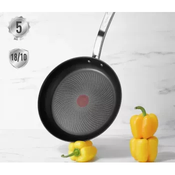 Tefal Intuition B8170444 padella padella multiuso rotonda