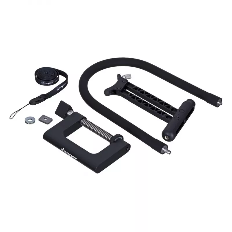 Deeper Flex Arm 2.0 Active Supporto Radar Nero