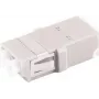 ShiverPeaks S/CONN 07-60034 accoppiatore in fibra ottica LC-LC Duplex con shutter, beige
