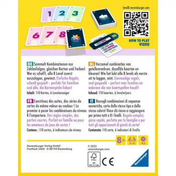 Level 8, gioco di carte
