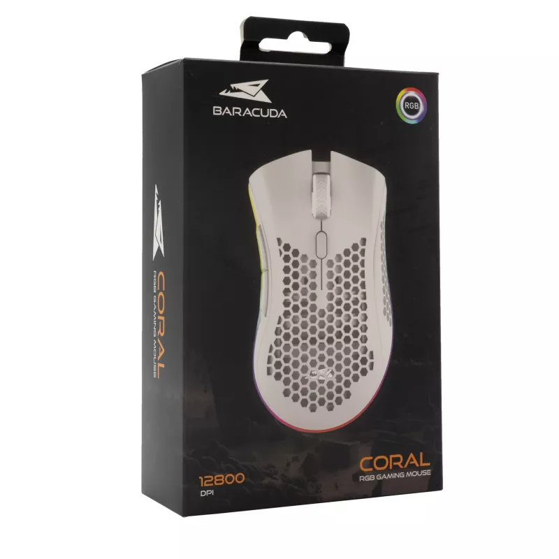 Baracuda BGM-032 Coral bianco