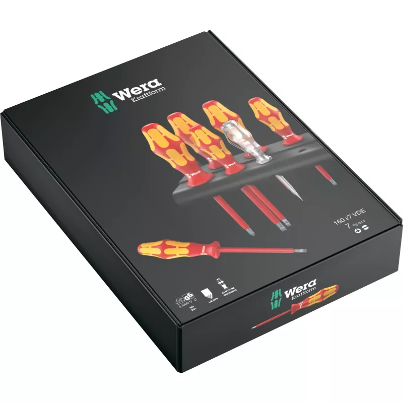 Wera 05006147001 set di cacciaviti a mano cacciaviti di precisione