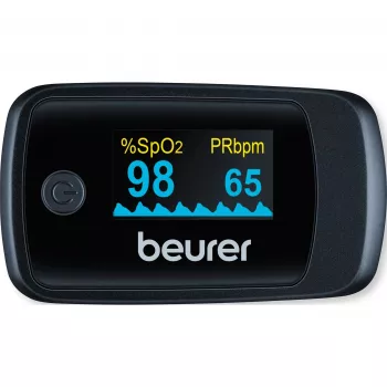 Pulsossimetro Beurer PO 45, nero