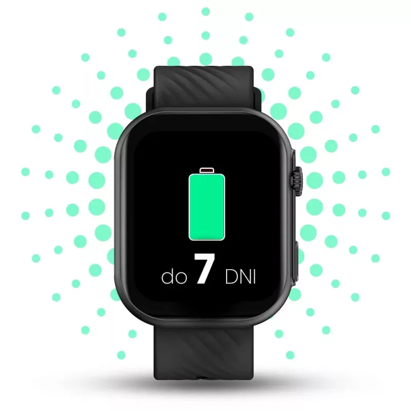 Smartwatch Manta Revo SWU401BK nero