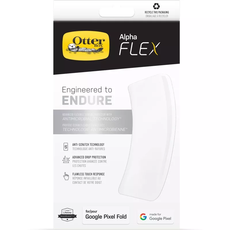 Alpha Flex, pellicola protettiva trasparente, Google Pixel Fold
