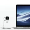 Supporto di ricarica per Apple Watch SAW-300 a induzione argento