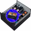 Alimentatore Cooler Master X Mighty Platinum 2000W 230V, ATX 24 poli, 80 PLUS Platinum, nero, ventola 12 cm