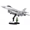 Set da costruzione Cobi F-16C Fighting Falcon – 463 pezzi, kit modello in scala