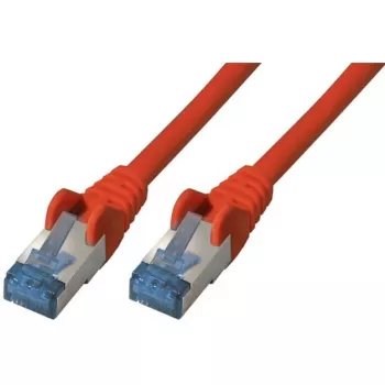 Cavo di rete S/CONN Cat6a 0,25 m rosso S/FTP