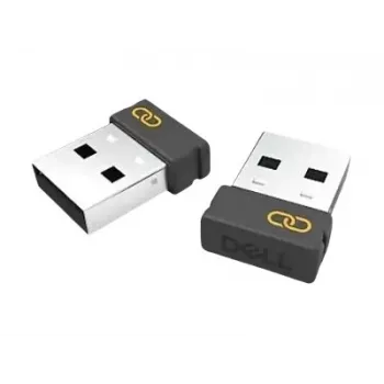 Ricevitore USB Dell WR3 per mouse tastiera nero 14 mm 19,7 mm 6,5 mm
