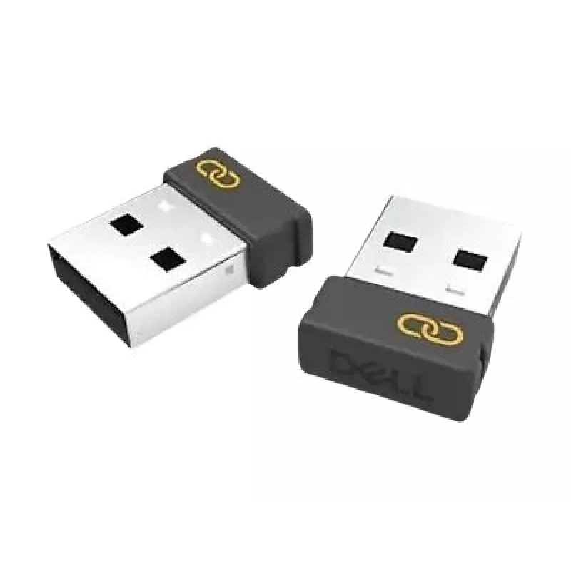 Dell WR3 Secure Link ricevitore USB per mouse e tastiera wireless, RF 2,4 GHz