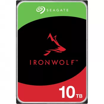 Seagate IronWolf ST10000VN000 disco fisso interno 10 TB 7200 RPM 256 MB 3,5 pollici Serial ATA III
