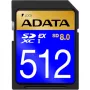 Scheda di memoria ADATA SDXC Premier Extreme SD8.0 512 GB — SD Express, UHS-I U3, Class 10, V30