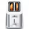 Braun HT 1510 8 2 fette 900 W acciaio inox, bianco