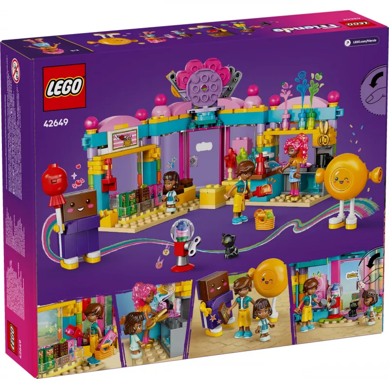 LEGO FRIENDS 42649 Negozio di dolciumi di Heartlake City