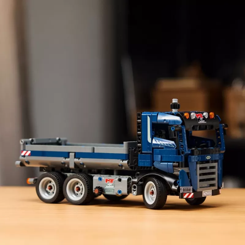 LEGO TECHNIC 42203 Camion ribaltabile