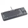 Tastiera meccanica ENDORFY Thock V2 TKL con switch rossi, Tenkeyless, Layout DE