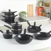 Padella Russell Hobbs RH03254EU7 24 cm con indicatore di calore Thermocollar