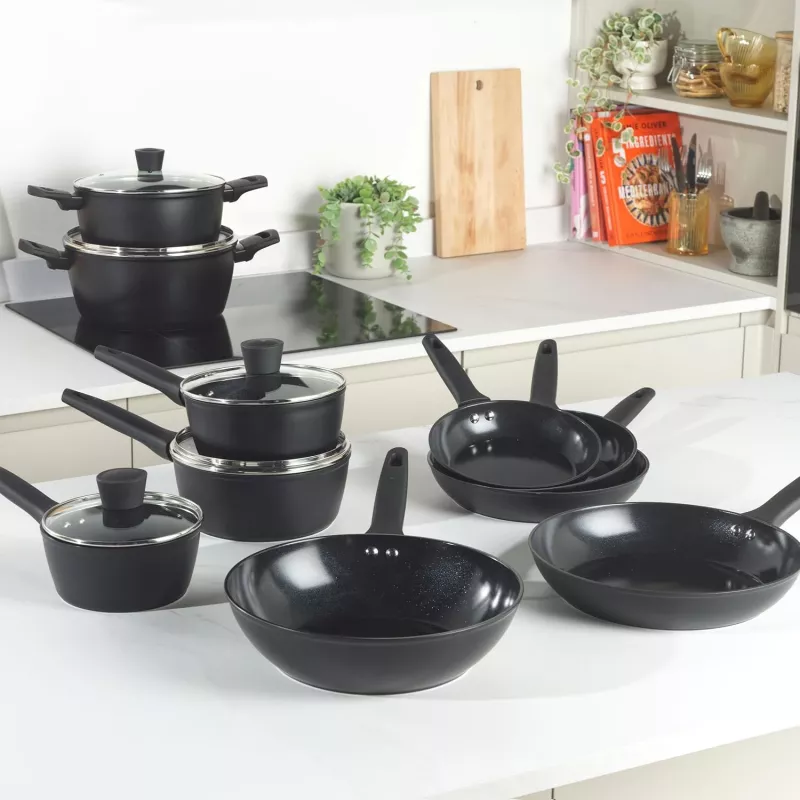 Padella Russell Hobbs RH03254EU7 24 cm con indicatore di calore Thermocollar