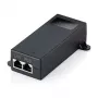 Injector PoE++ DIGITUS DN-95104-1 — Gigabit Ethernet 802.3bt, 60 W, 55 V, 100 m, nero