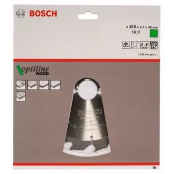Bosch 2 608 641 184 lama circolare 19 cm 1 pz.
