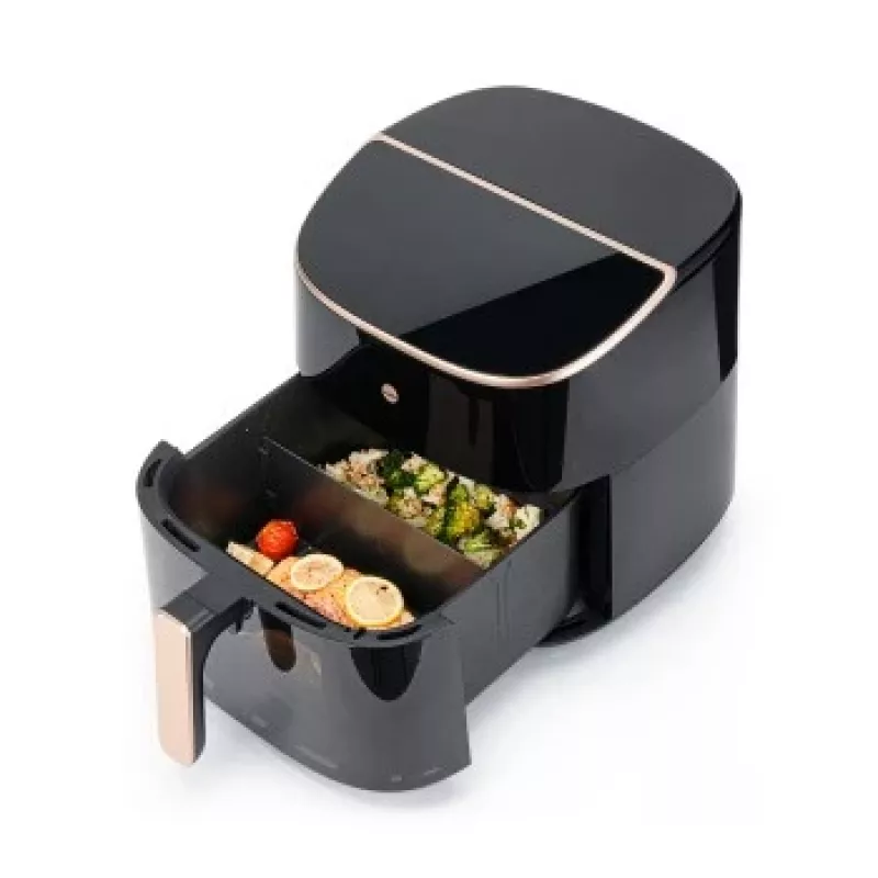 Friggitrice ad aria da tavolo Wilfa Dualfry Split AFD-80SPLIT - capacità 8 L, 1600 W