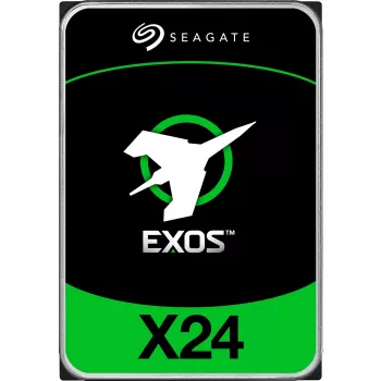Seagate Exos X24 Disco fisso interno 16 TB 7200 RPM 512 MB 3,5 pollici Serial ATA III