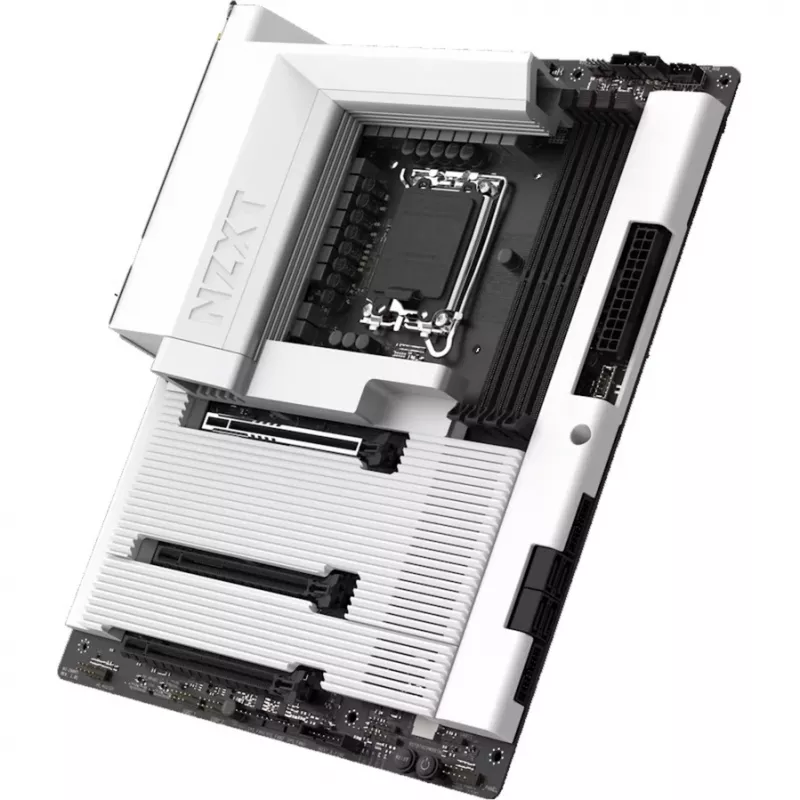 NZXT N7 Z890 scheda madre ATX bianco