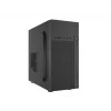 Case PC NATEC Helix Mini Tower nero — microATX/Mini-ITX, 3×3,5
