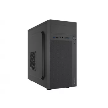 Case PC NATEC Helix Mini Tower nero — microATX/Mini-ITX, 3×3,5