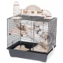 INTER-ZOO Rocky + Terrace beige - gabbia per un criceto