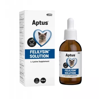 APTUS Felilysin Solution immunità e stress - integratore alimentare per gatti – 50 ml