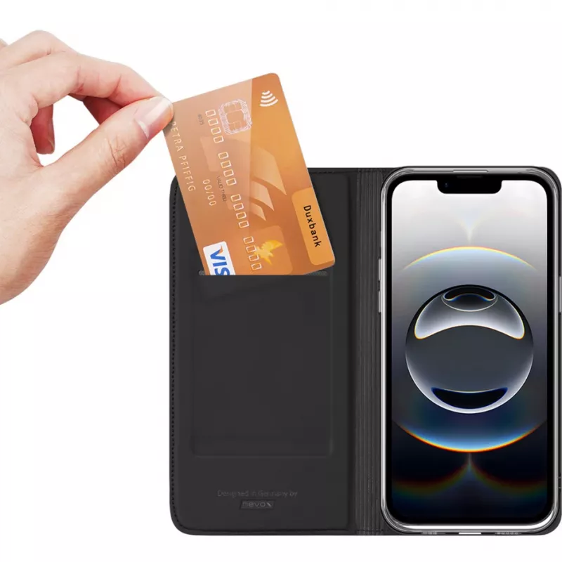 nevox Vario Series Bookcase iPhone SE 2025 nero (2495)