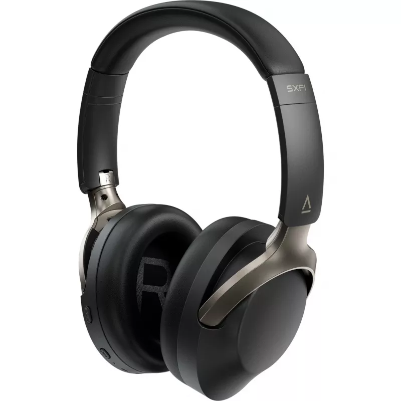 Zen Hybrid SXFI, cuffie nero/grigio, Bluetooth, USB-C, ANC