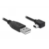 Cavo USB DeLOCK 82683 USB 2.0 3 m USB A Mini-USB B nero