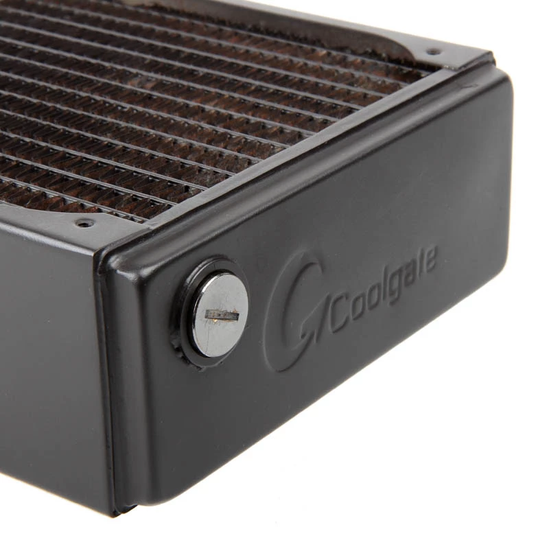 Coolgate CG280 radiatore 280mm - nero