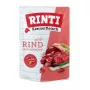 Cibo umido RINTI Kennerfleisch manzo 400 g — monoproteico manzo, alimento completo per cani adulti, 400 g