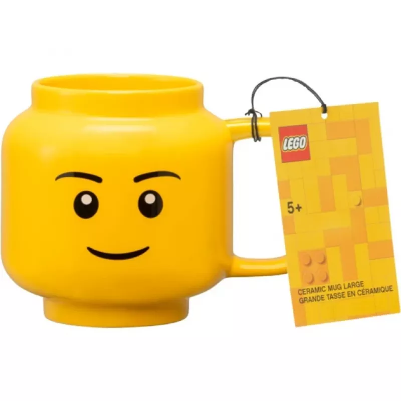 Room Copenhagen tazza in ceramica LEGO Boy gialla (41460800)