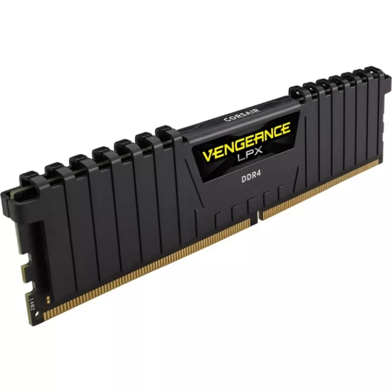 16GB DIMM 2933 (2x 8 GB) Dual-Kit (nero, CMK16GX4M2Z2933C16, Vengeance LPX, INTEL XMP)