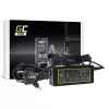 Alimentatore Green Cell AD41P 65W per laptop ASUS, 19V 3,42A, interno, nero